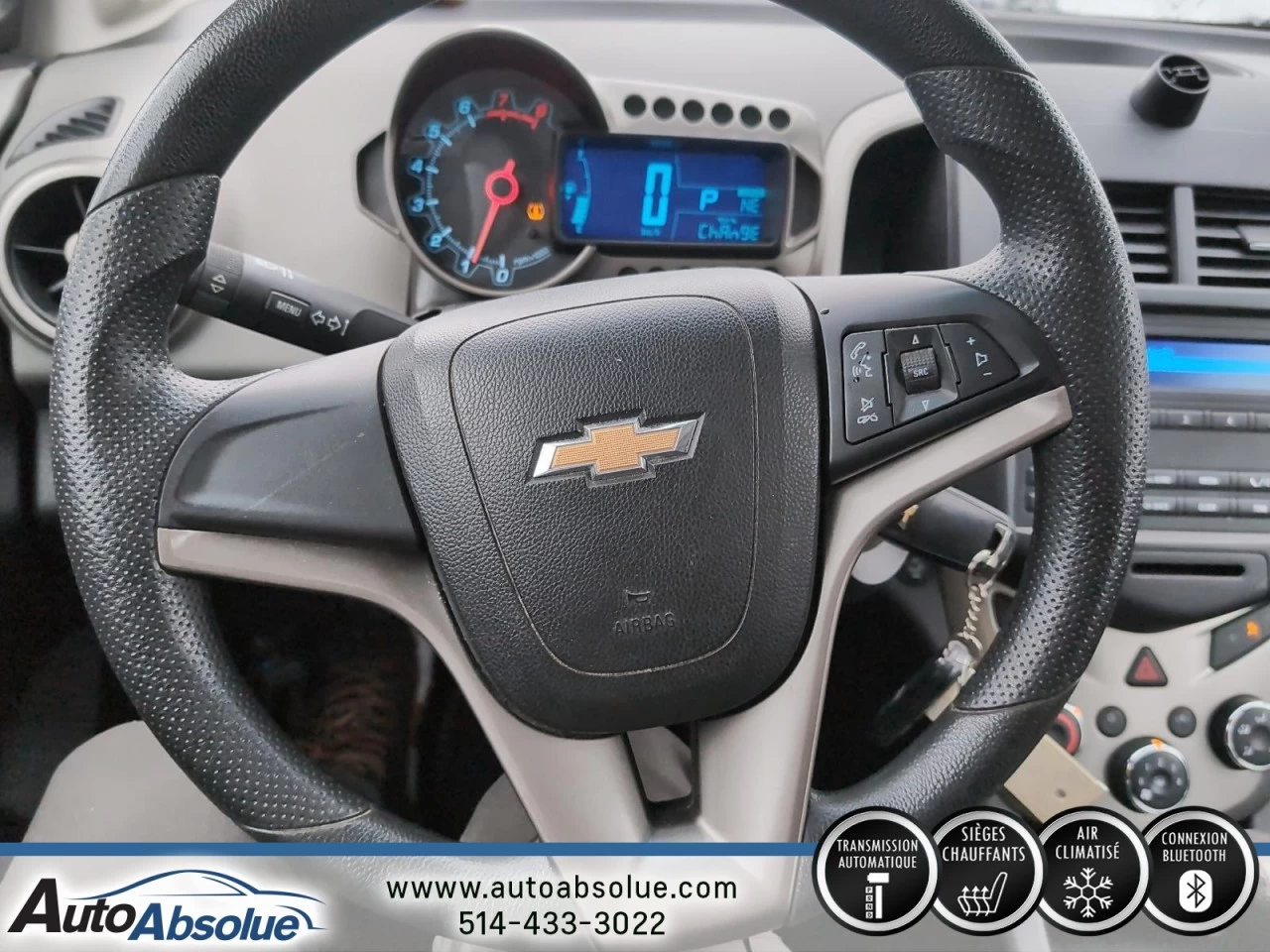 2015 Chevrolet Sonic LS Image principale