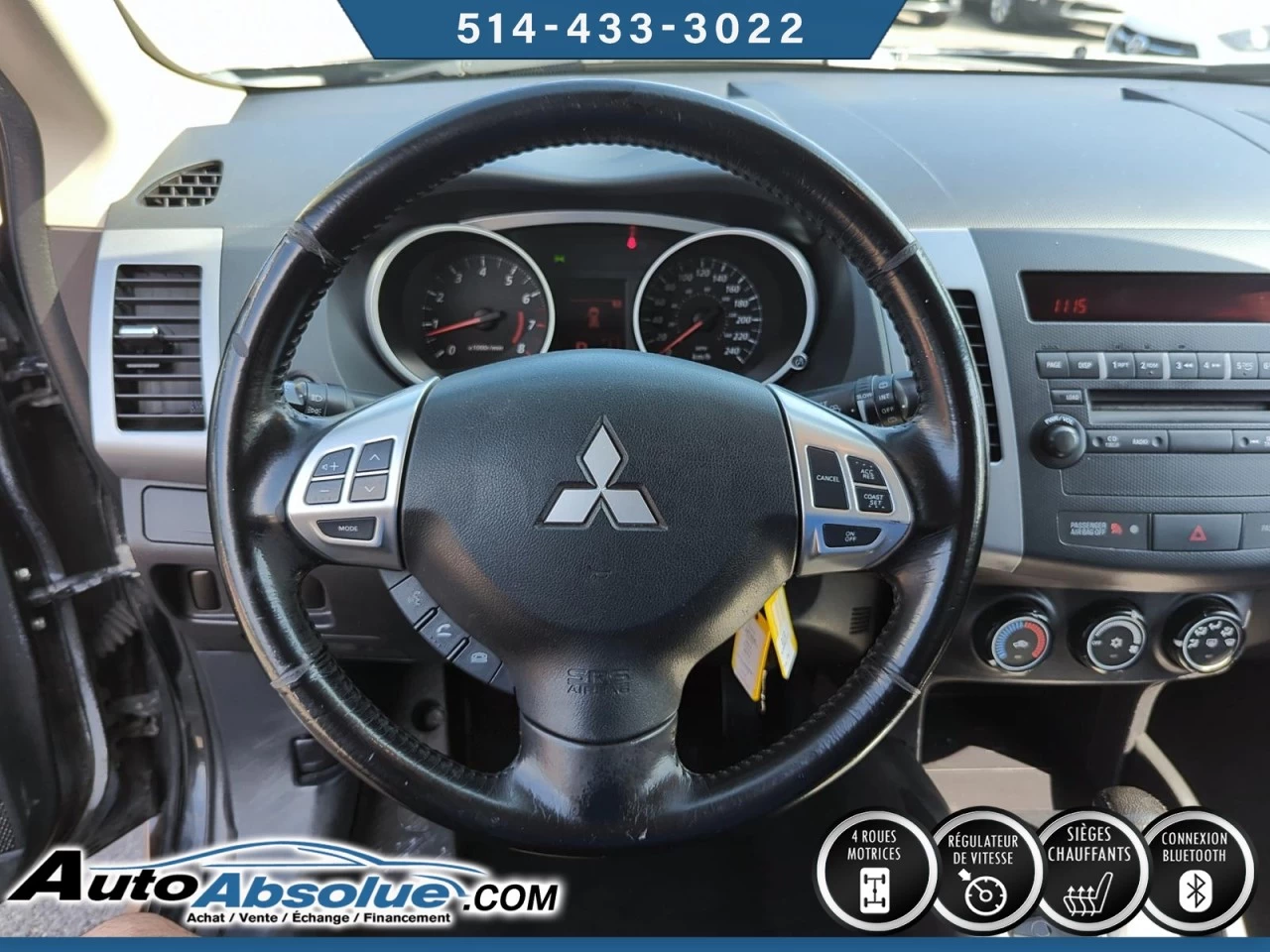 2013 Mitsubishi Outlander ES Image principale