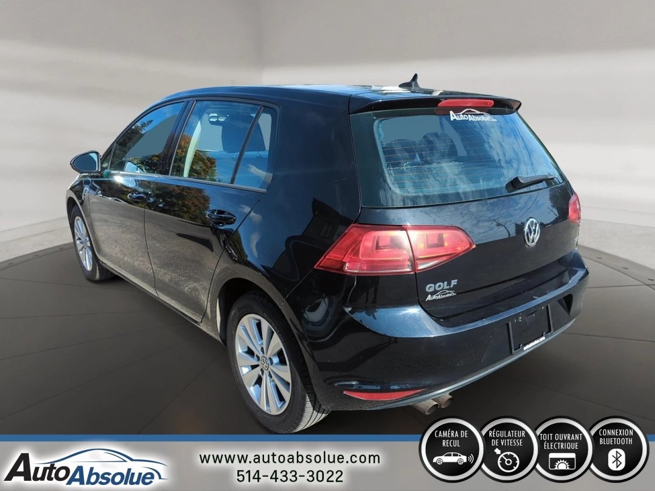 2015 Volkswagen Golf Highline Image principale