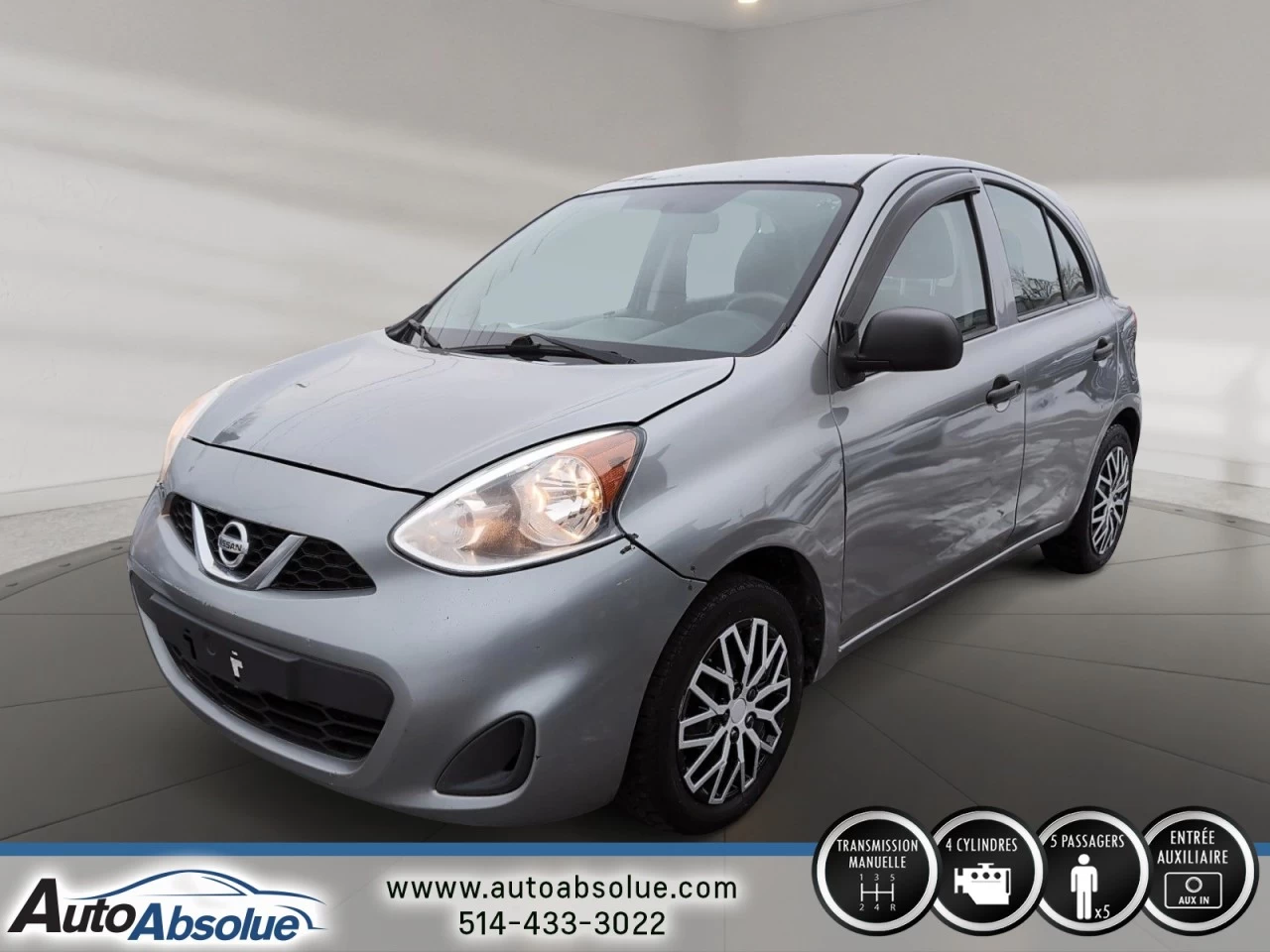 2015 Nissan Micra S Image principale