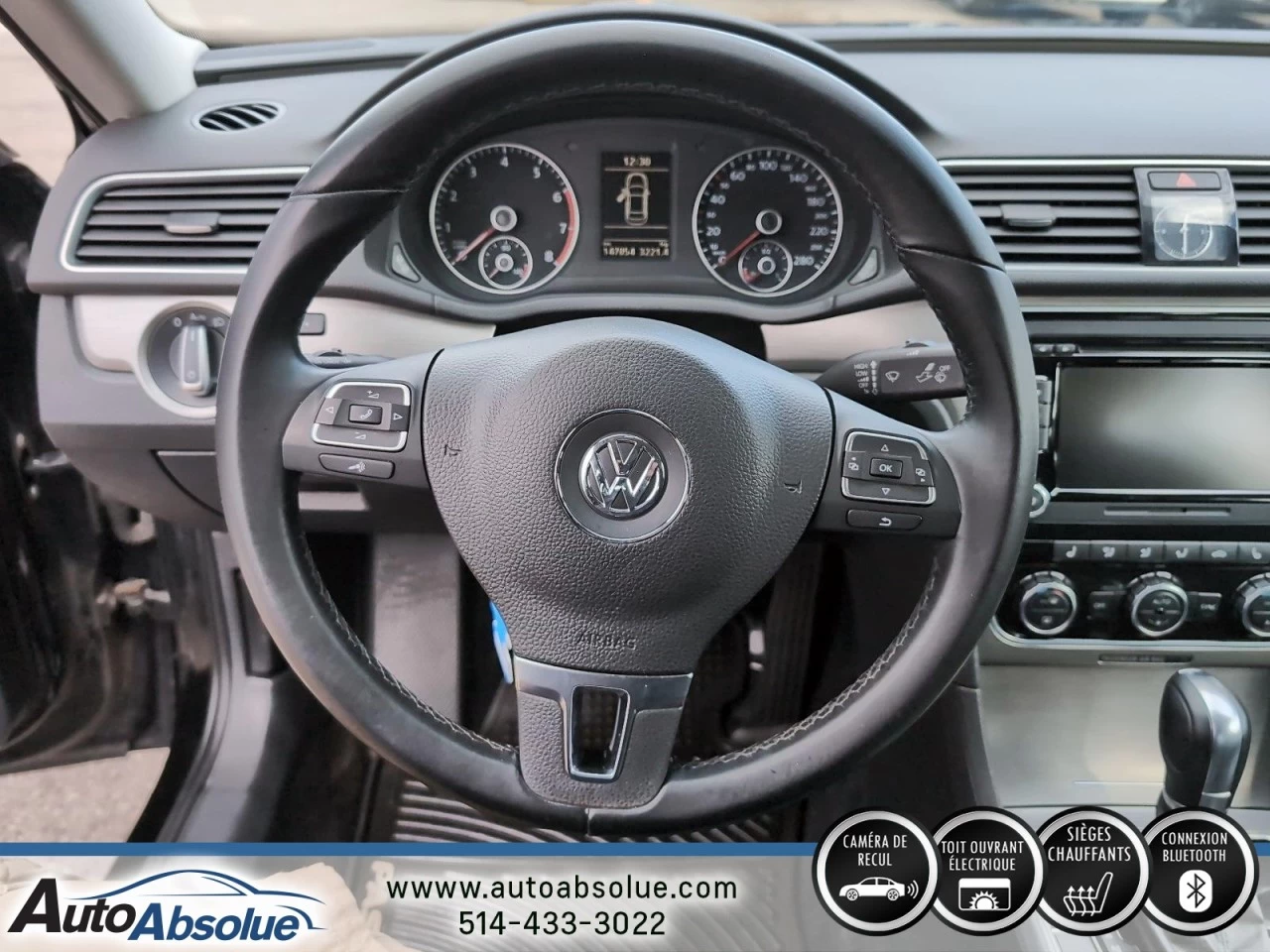 2015 Volkswagen Passat Comfortline Image principale