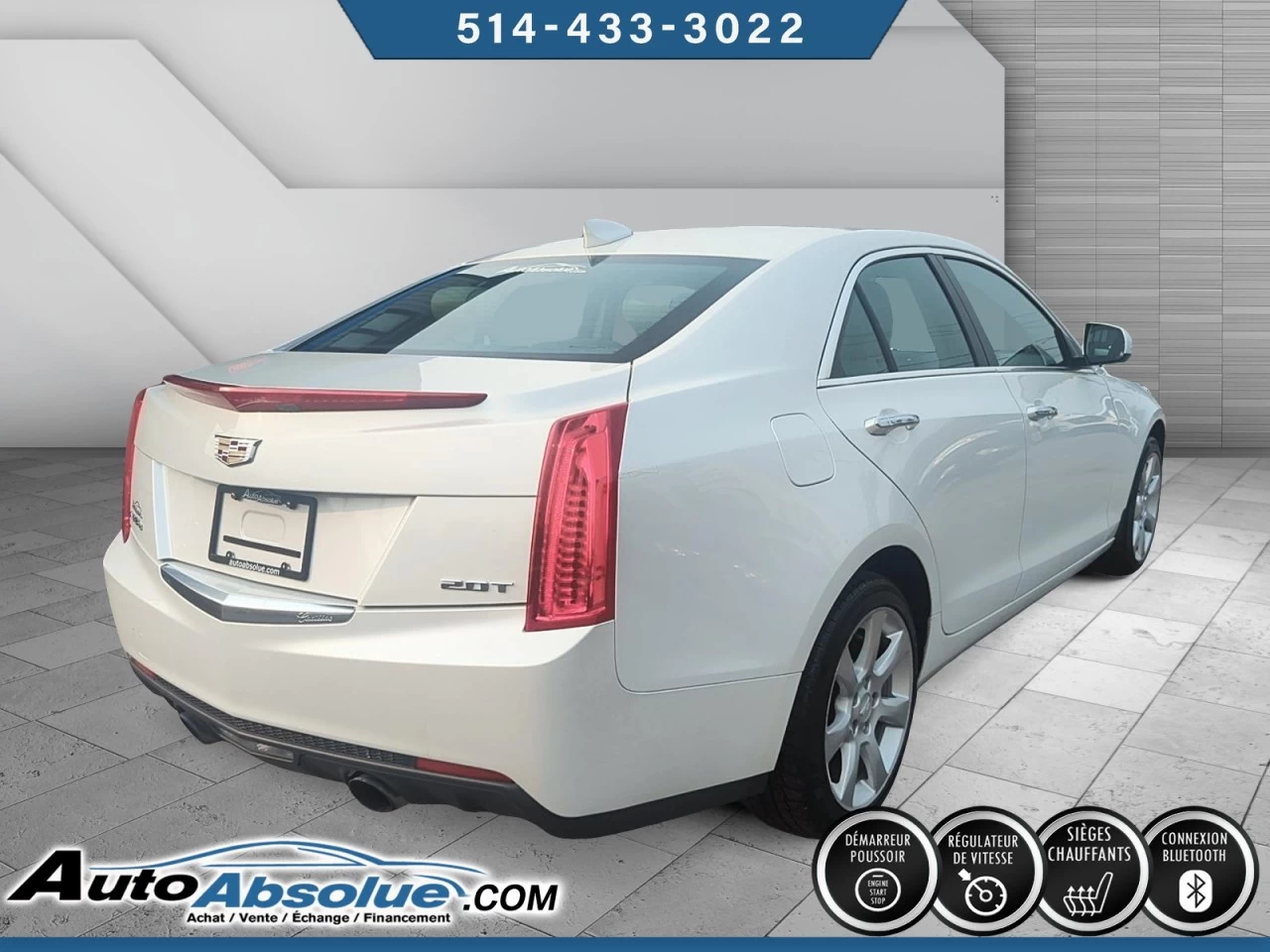 2015 Cadillac ATS AWD Main Image