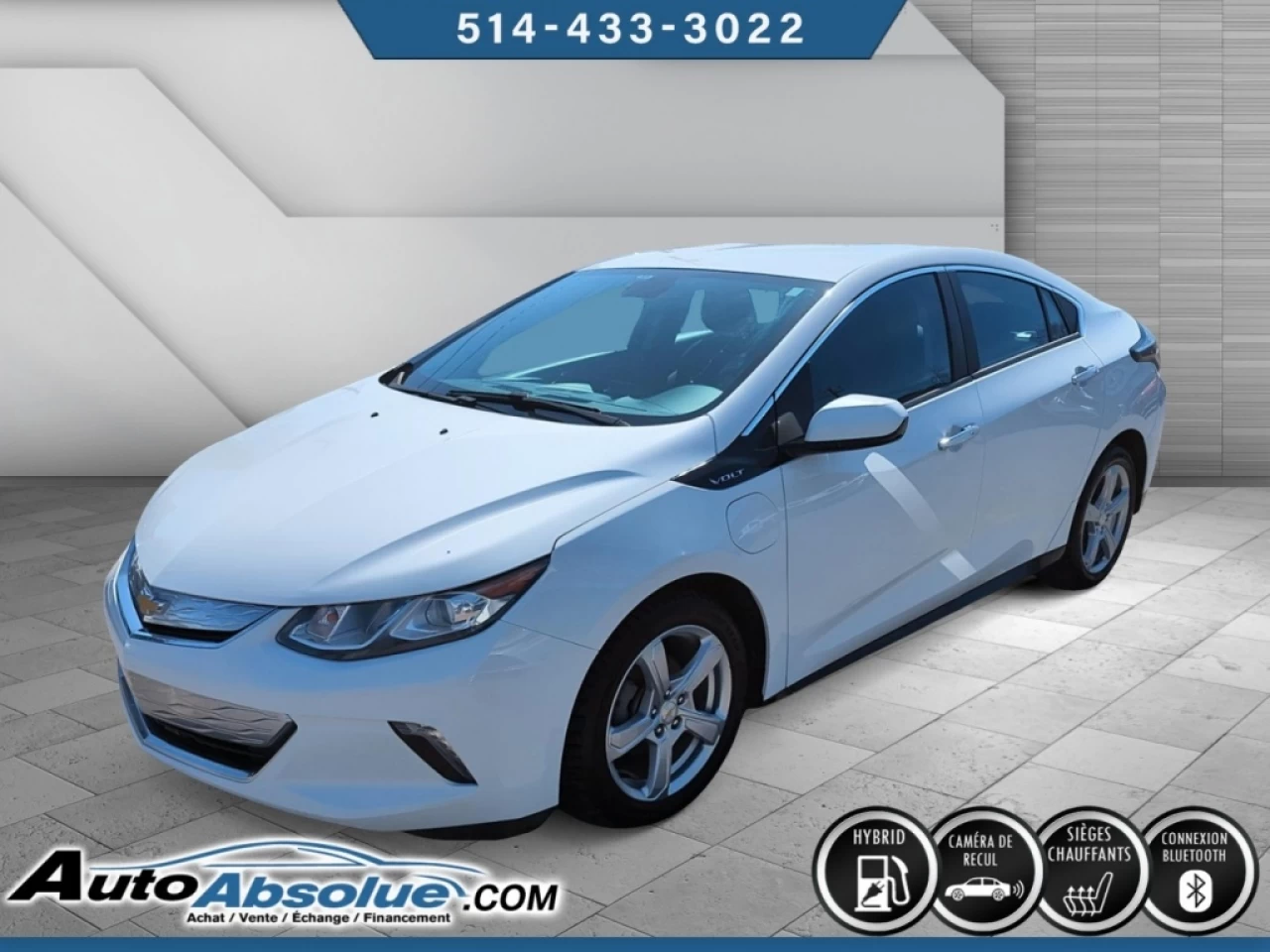 2018 Chevrolet Volt LT Main Image