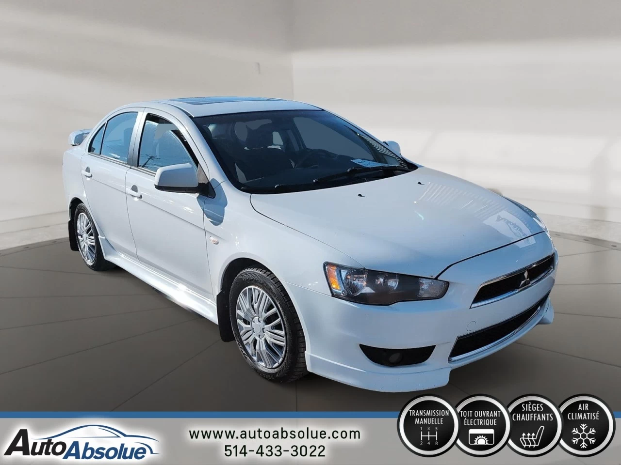 2014 Mitsubishi Lancer SE Image principale