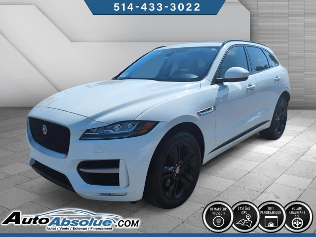 Jaguar F-PACE 3.5t R-Sport 2017