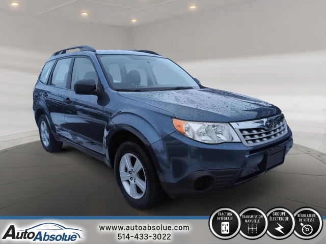 Subaru Forester 2.5x 2012