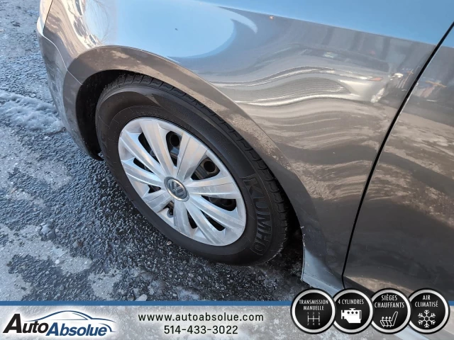 Volkswagen Jetta Trendline/Trendline+ 2012