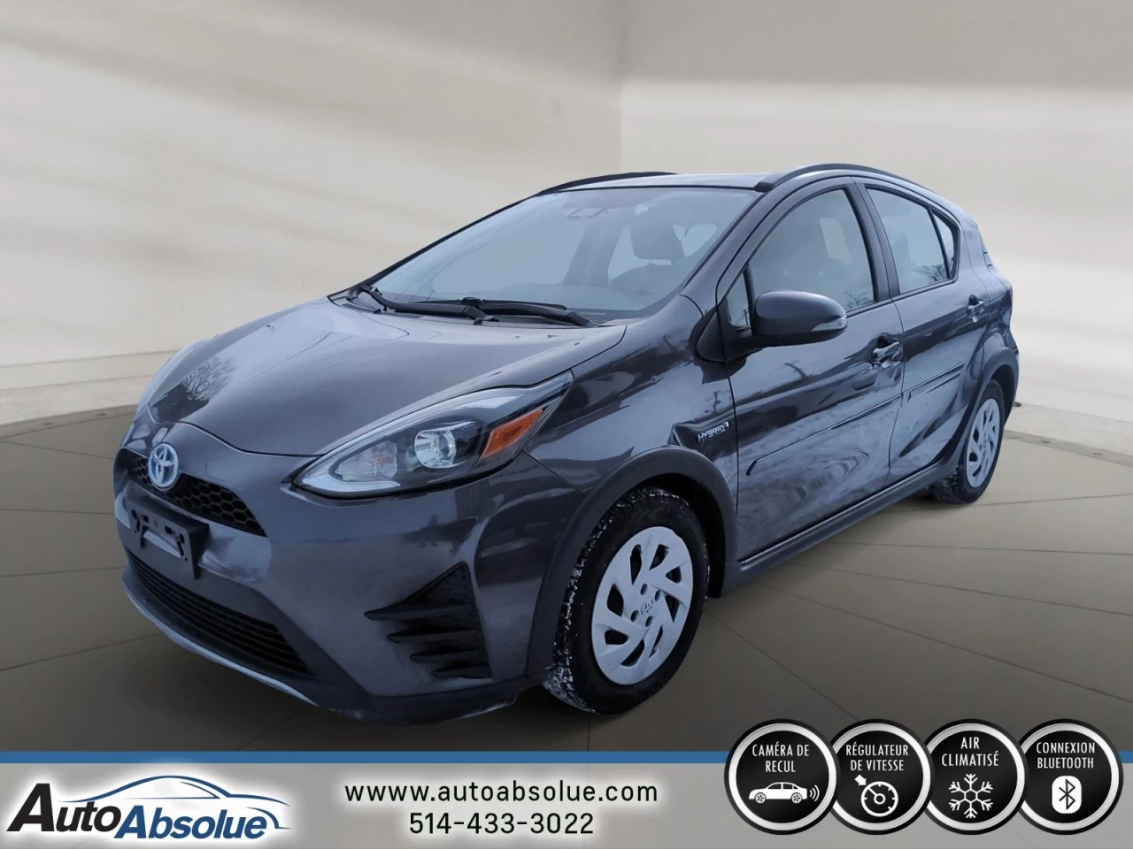 2018 Toyota Prius C Auto Main Image