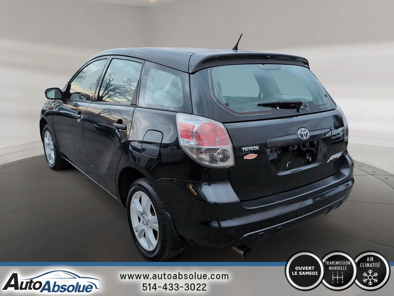 2007 Toyota Matrix 5dr Wgn Image principale