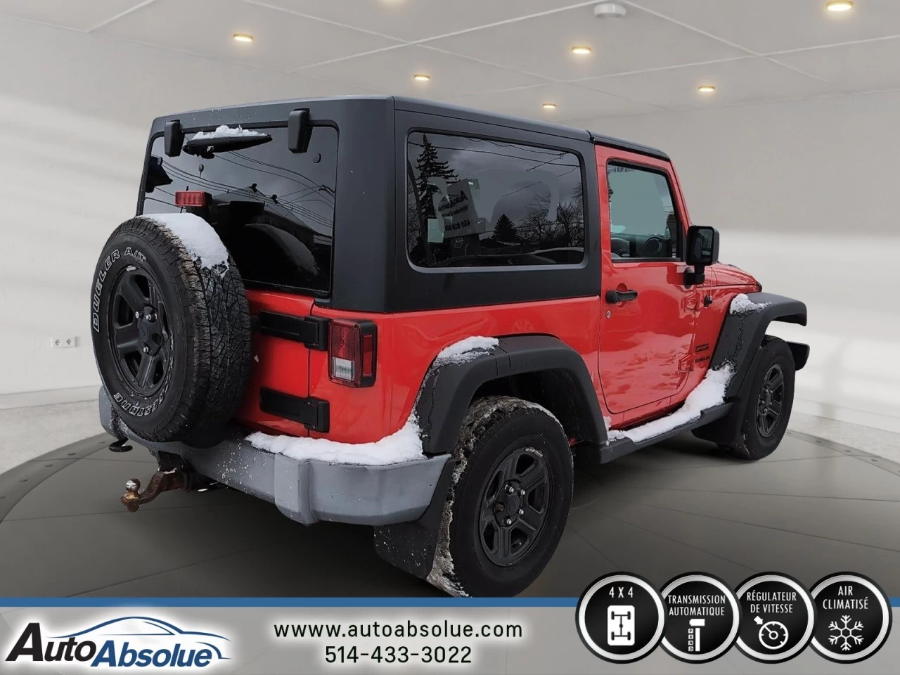 2017 Jeep Wrangler Sport Image principale