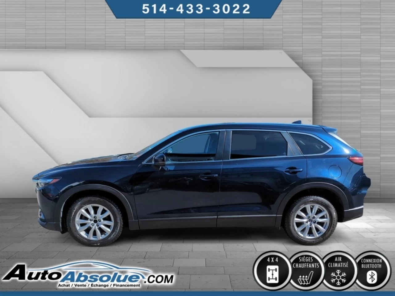 2016 Mazda CX-9 GS + AWD Image principale