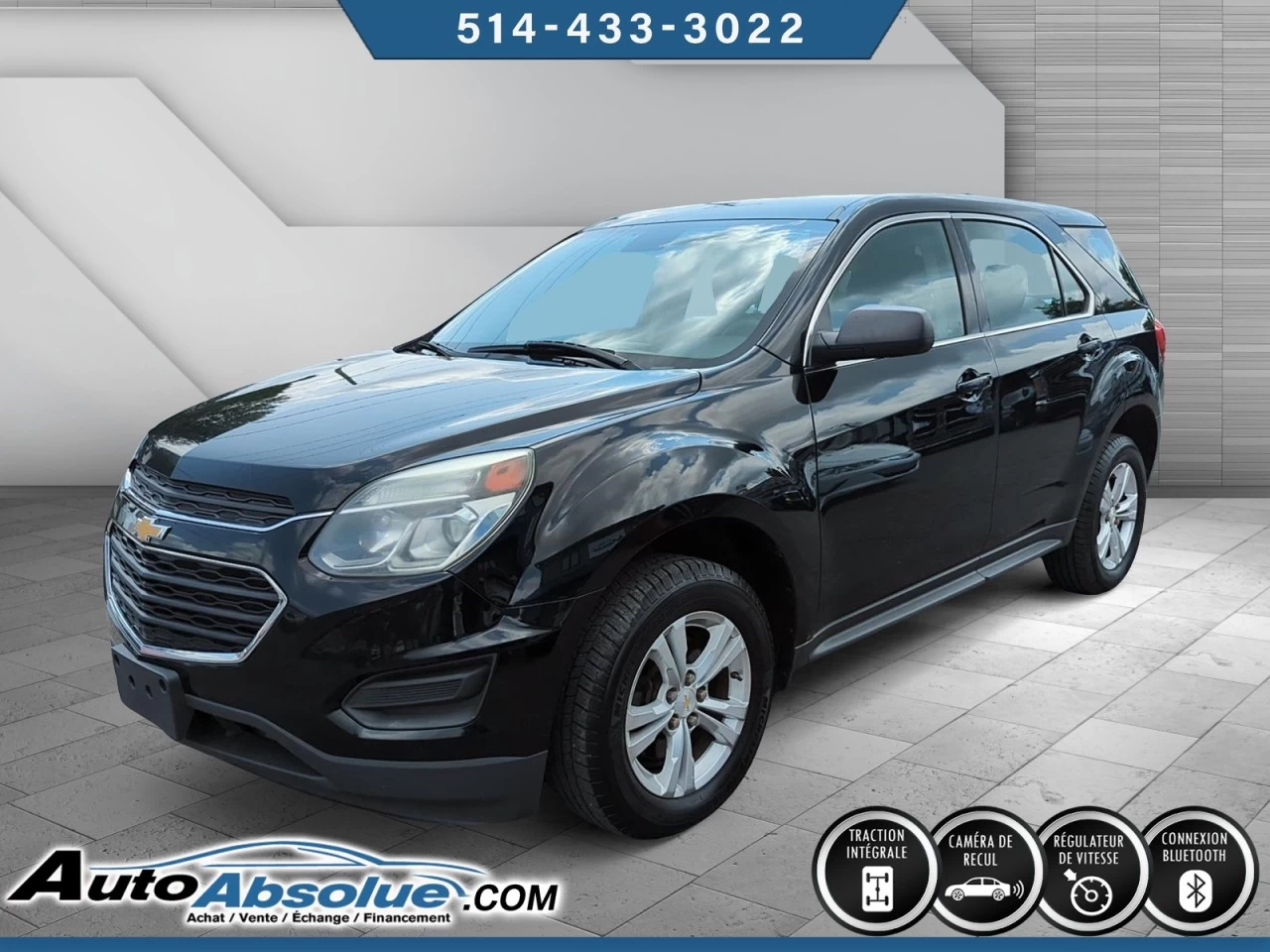 2016 Chevrolet Equinox LS Image principale