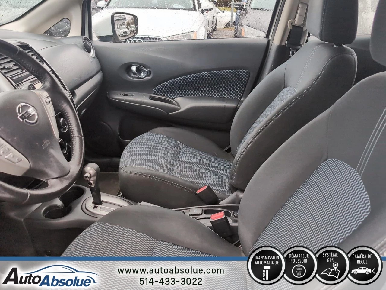 2015 Nissan Versa Note SL Image principale