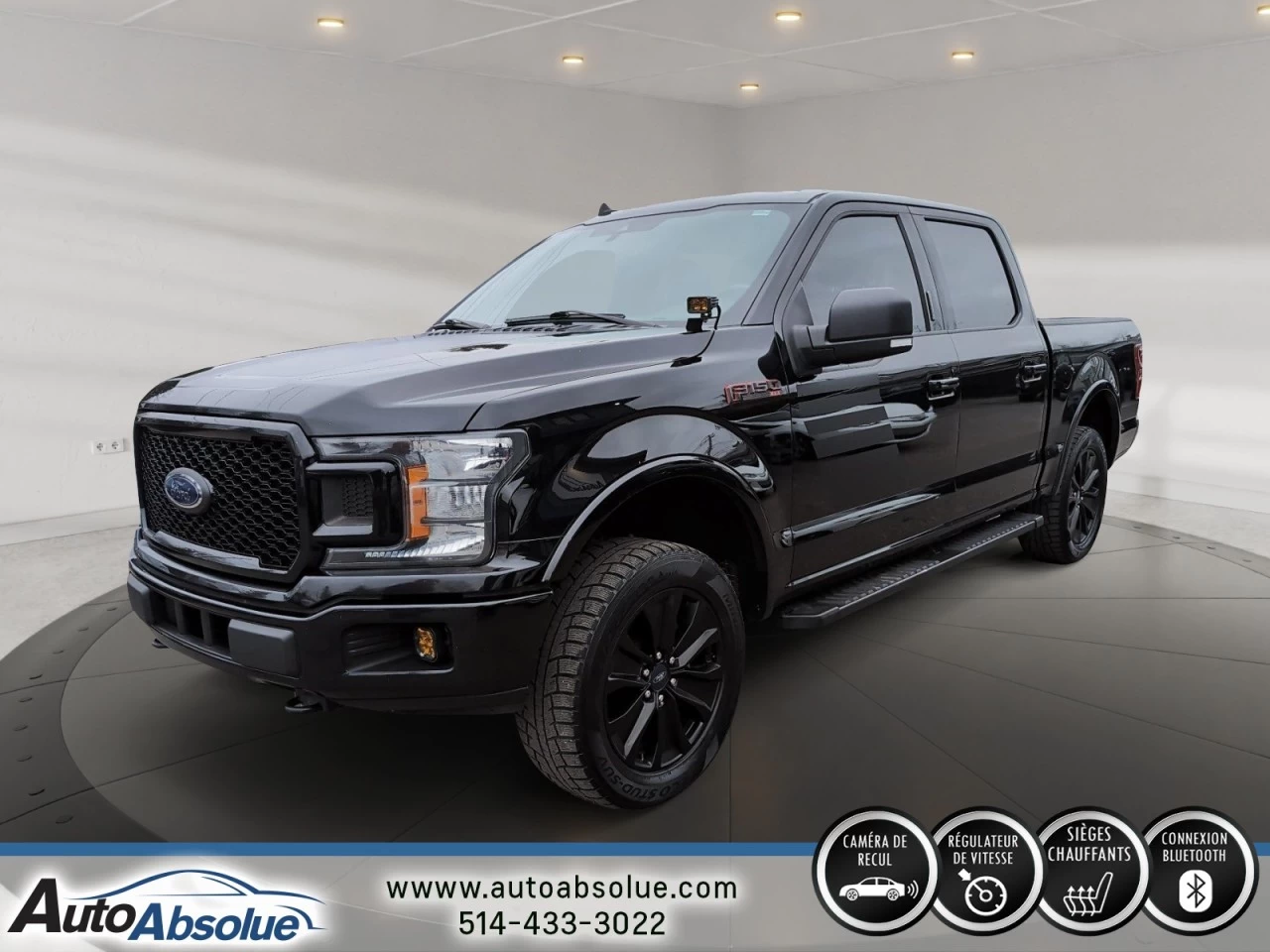 2019 Ford F-150 XLT Image principale