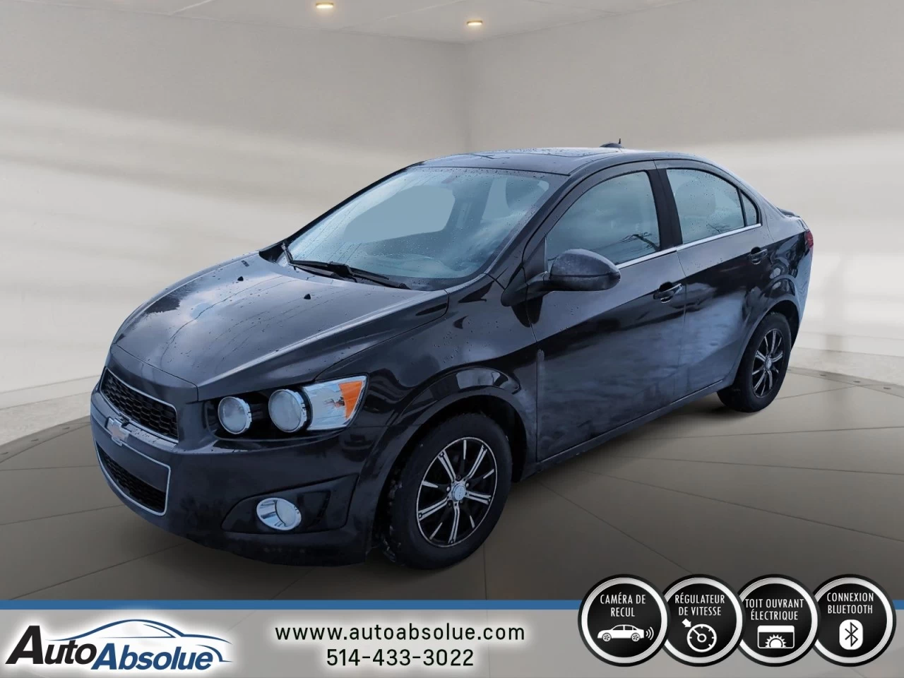 2015 Chevrolet Sonic LT Image principale