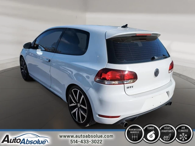 Volkswagen GTI 3dr HB Man 2012