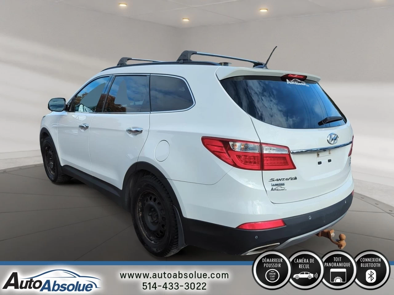 2016 Hyundai Santa Fe XL Limited Image principale