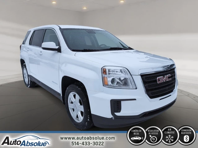 GMC Terrain SLE 2016