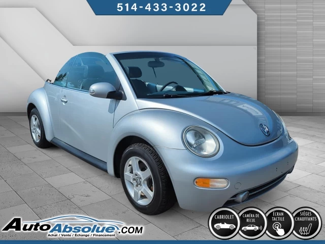 Volkswagen Beetle Cabrio GLS 2005