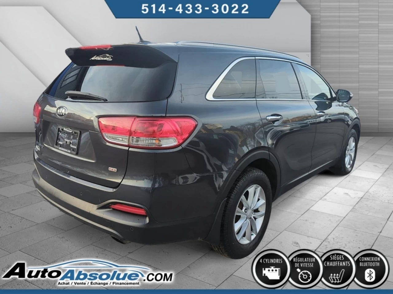 2016 KIA Sorento LX 2,4 L Image principale