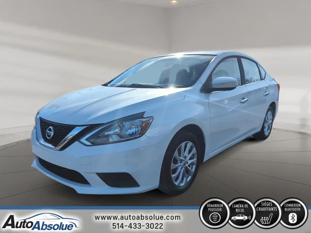 Nissan Sentra SV 2017