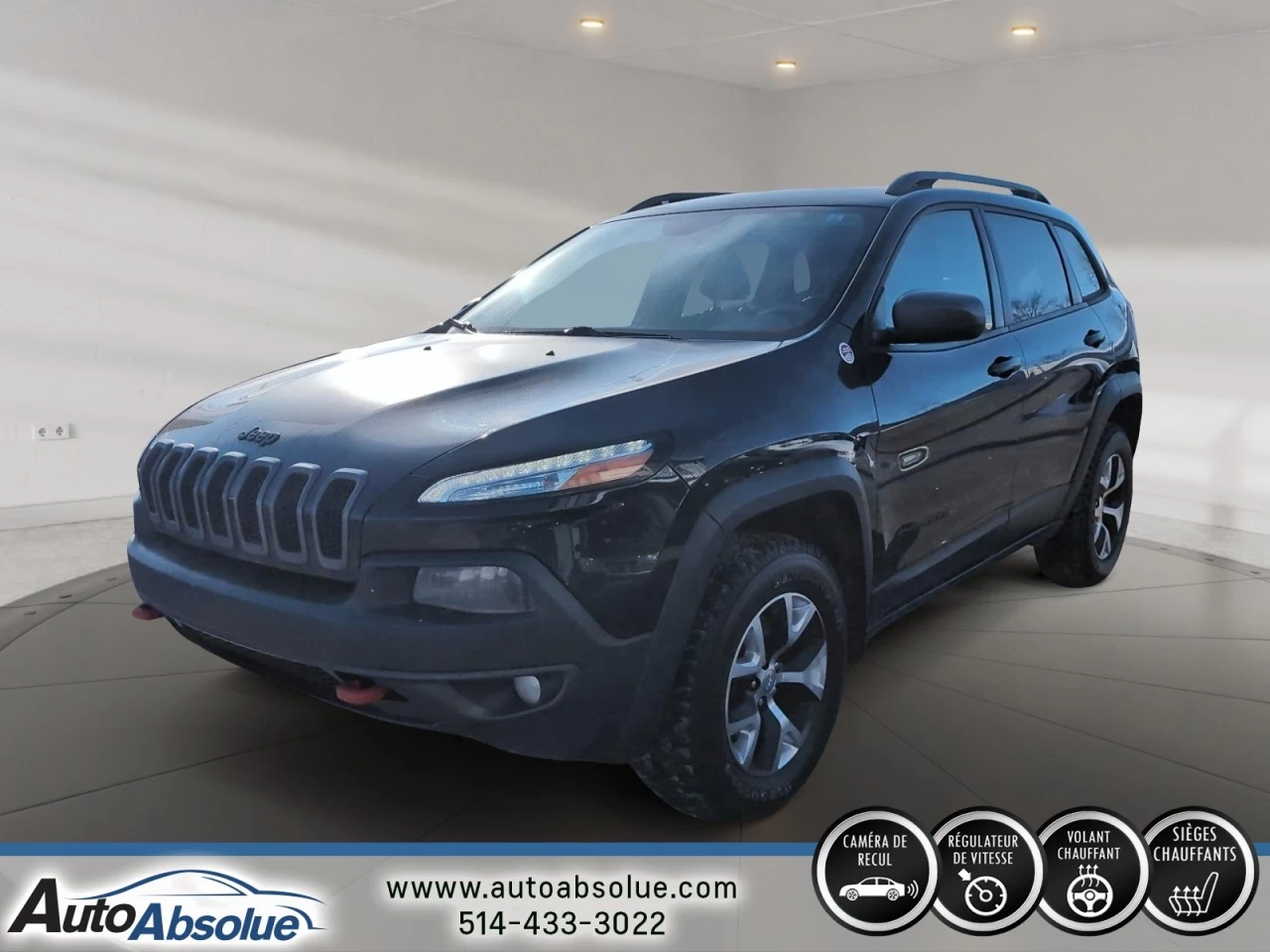 2016 Jeep Cherokee Trailhawk Main Image