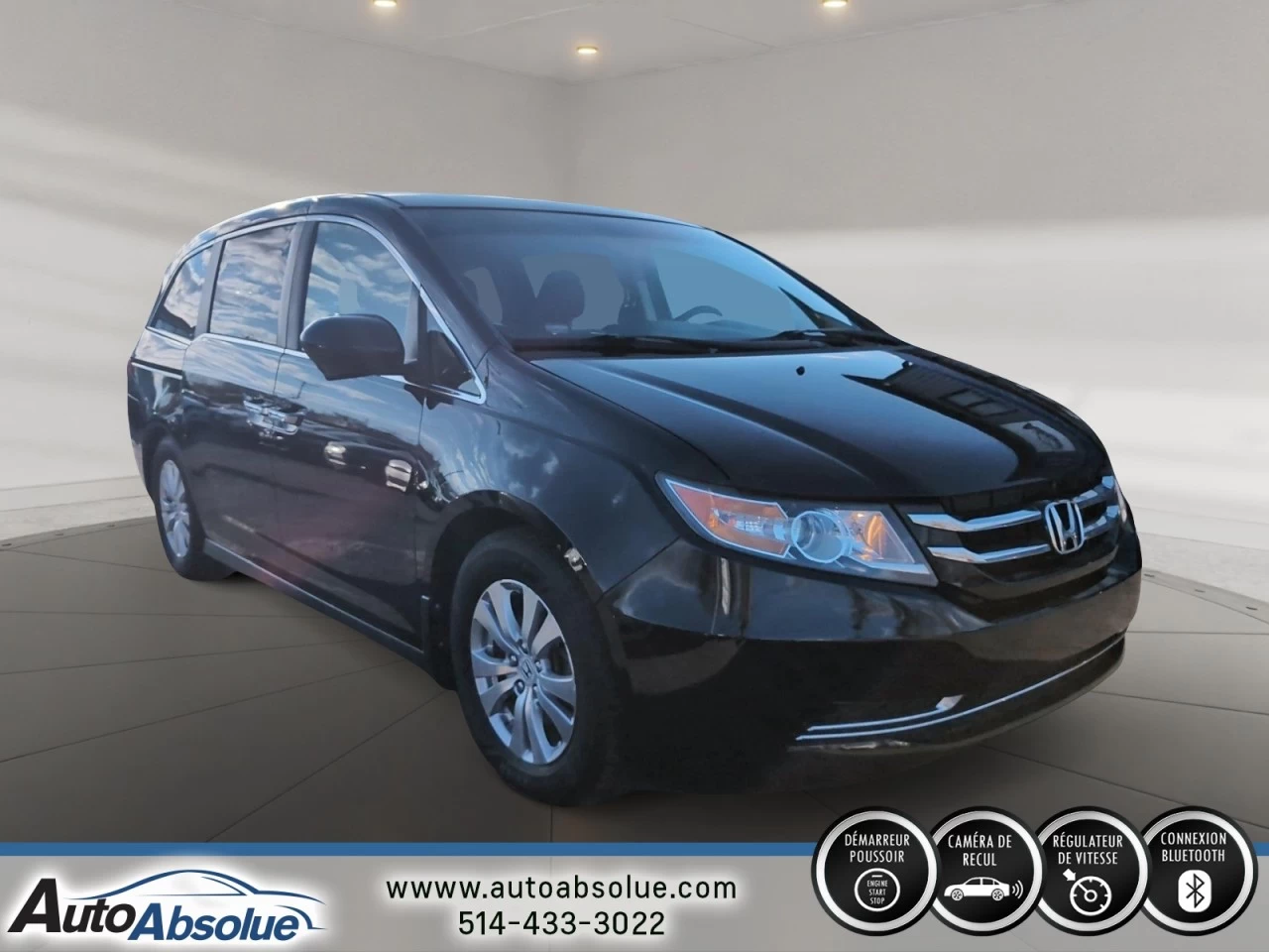 2016 Honda Odyssey EX Image principale