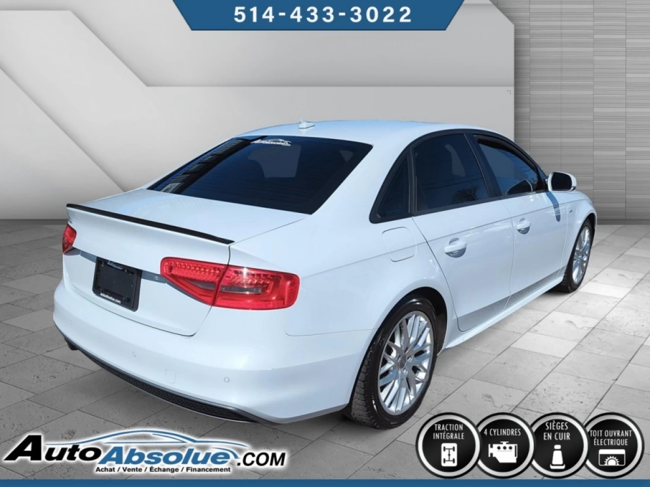 2015 Audi A4 Komfort plus Image principale