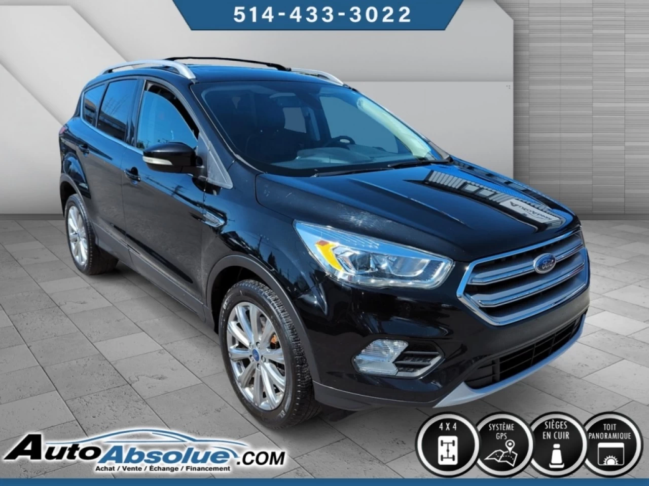 2017 Ford Escape Titanium Main Image