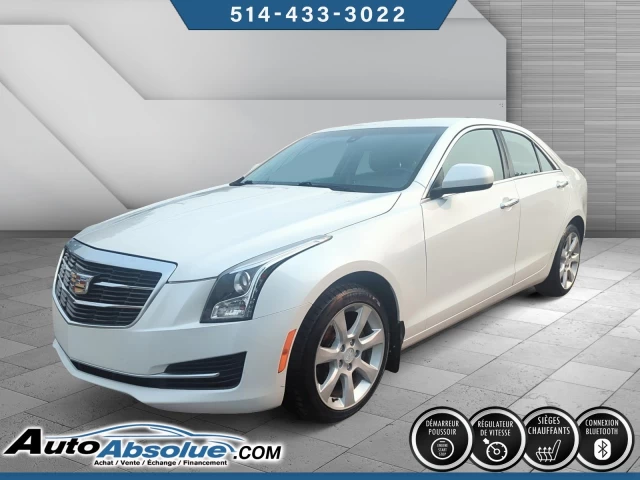 Cadillac ATS AWD 2015