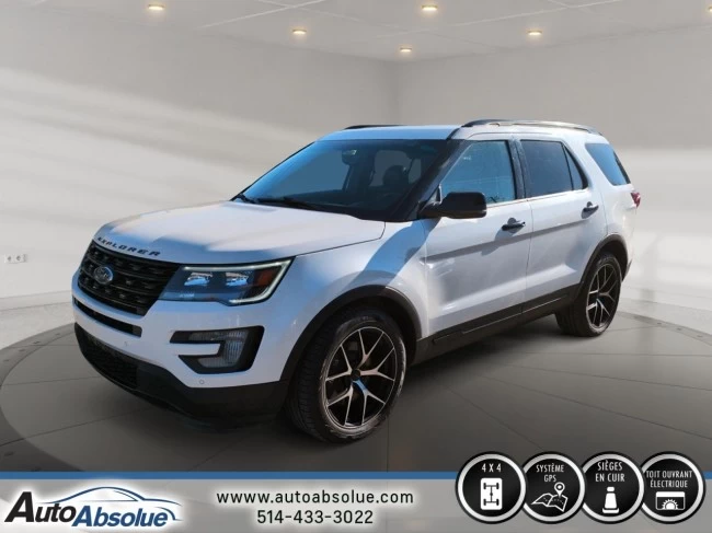 Ford Explorer - 2016