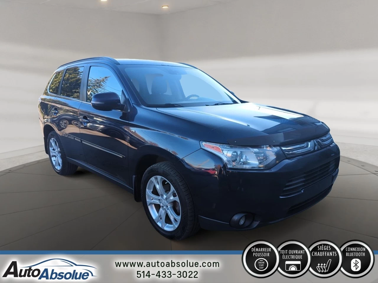 2014 Mitsubishi Outlander GT Image principale