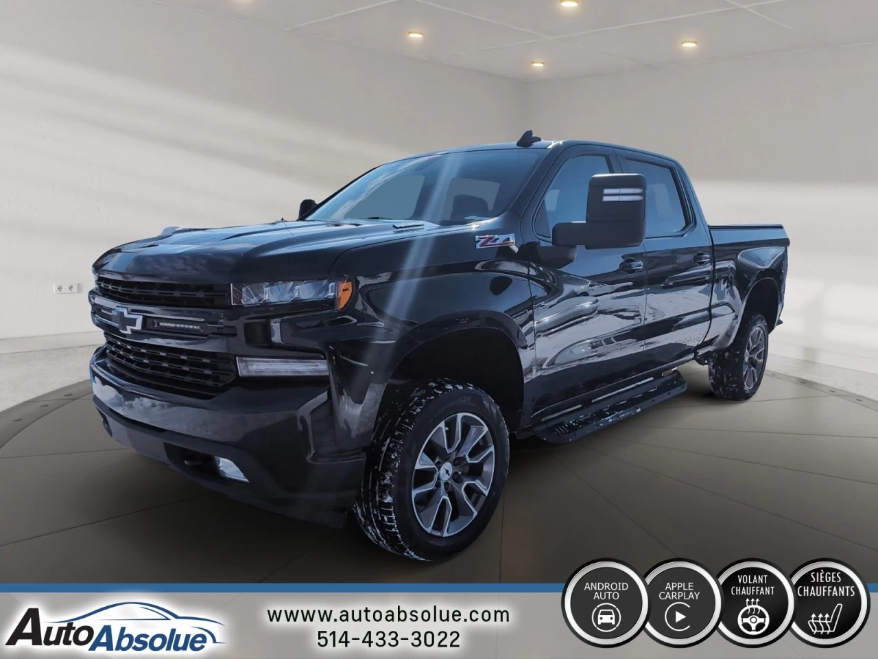 2020 Chevrolet Silverado 1500 RST Main Image