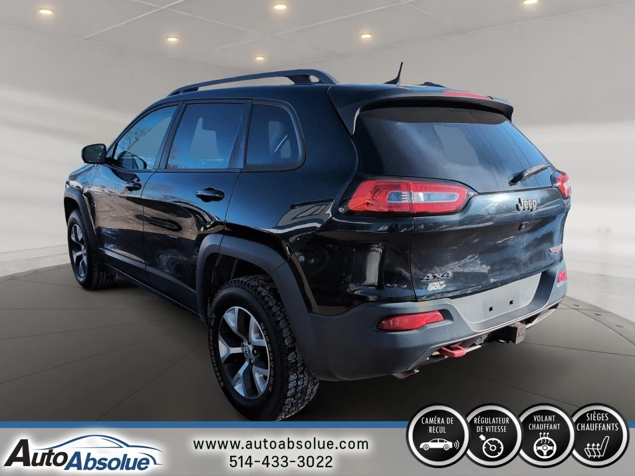 2016 Jeep Cherokee Trailhawk Main Image