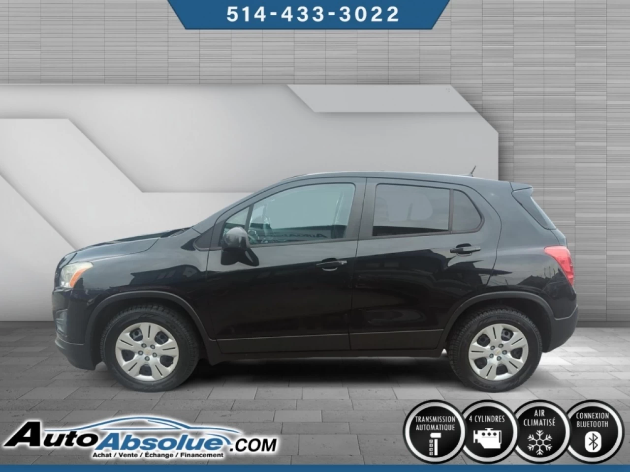 2013 Chevrolet Trax LS Image principale