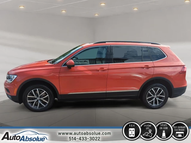 Volkswagen Tiguan Comfortline 2018