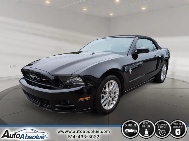 Ford Mustang V6 Premium 2014