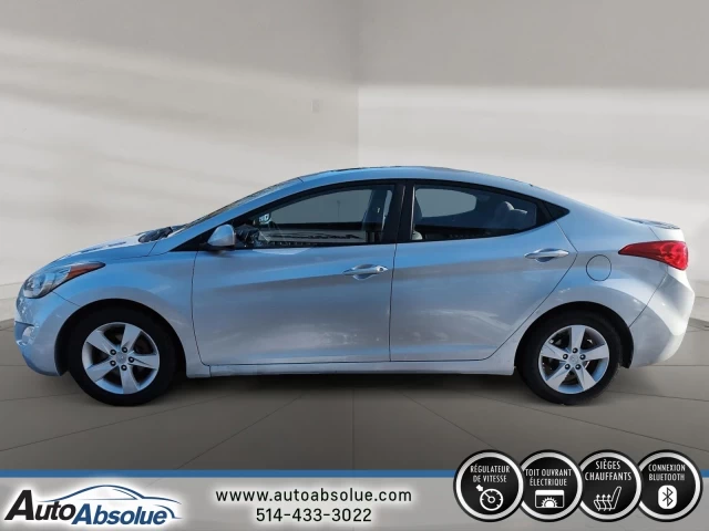 Hyundai Elantra GLS 2012