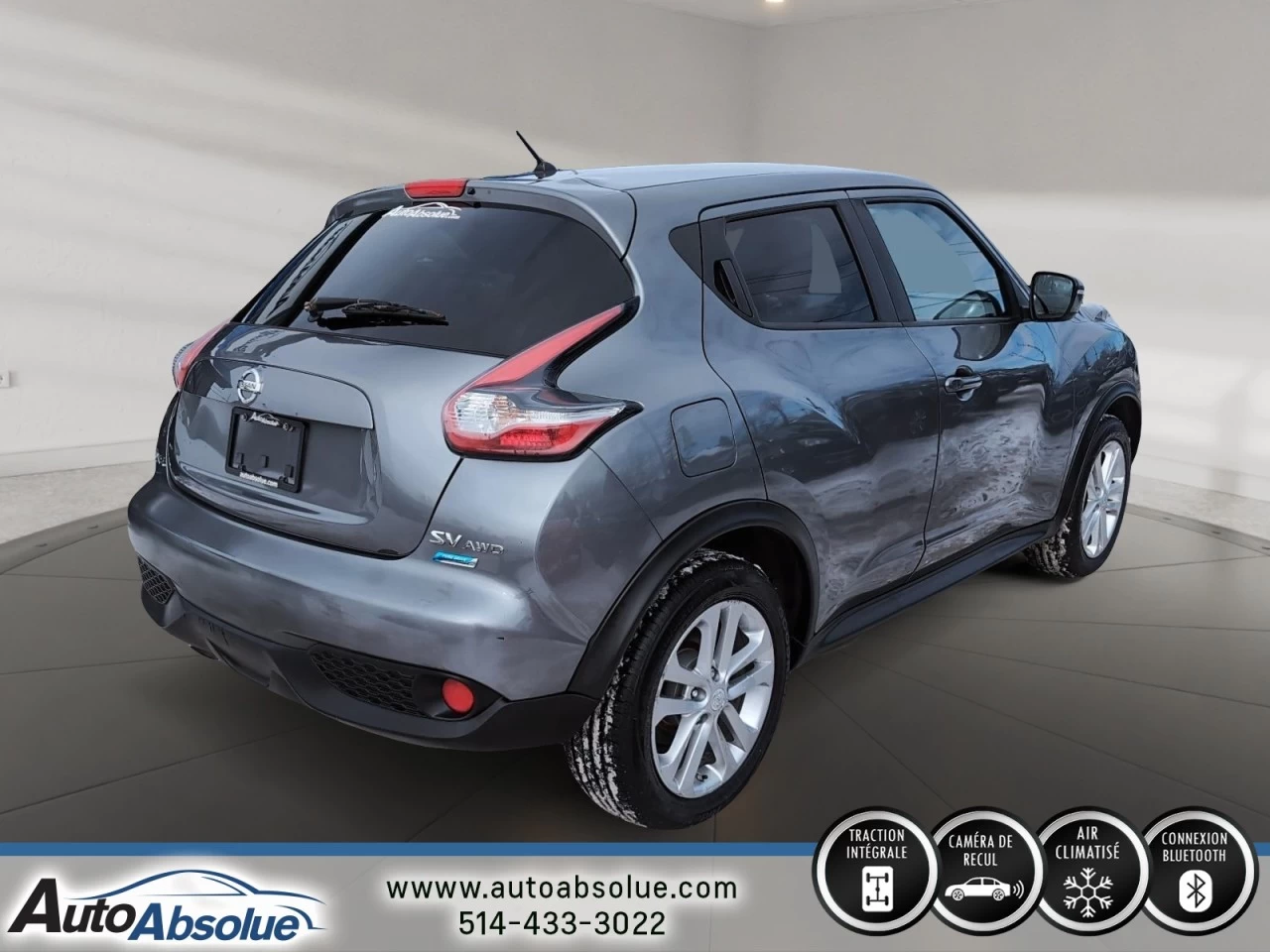 2015 Nissan Juke SV Image principale