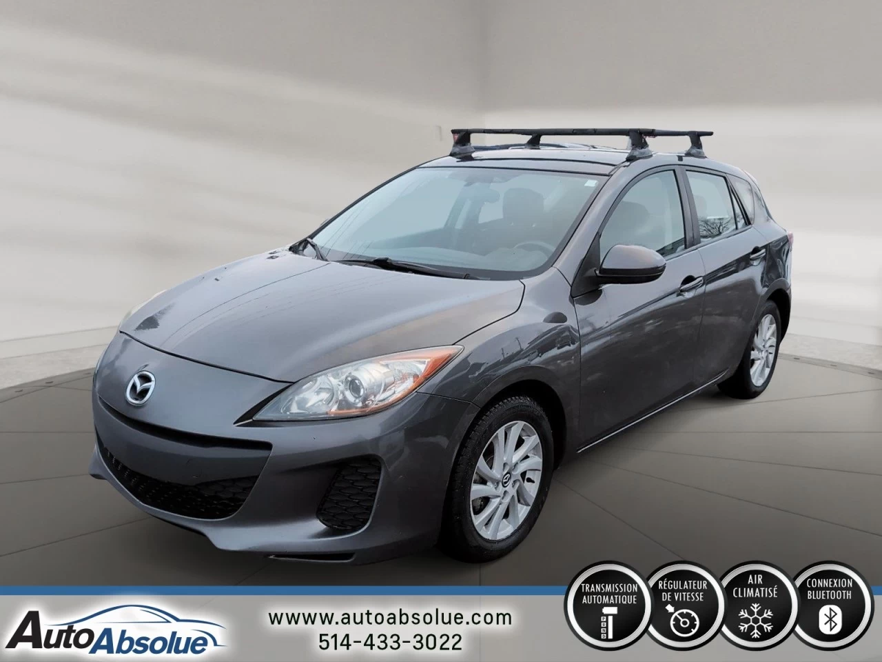 2013 Mazda 3 GX Image principale