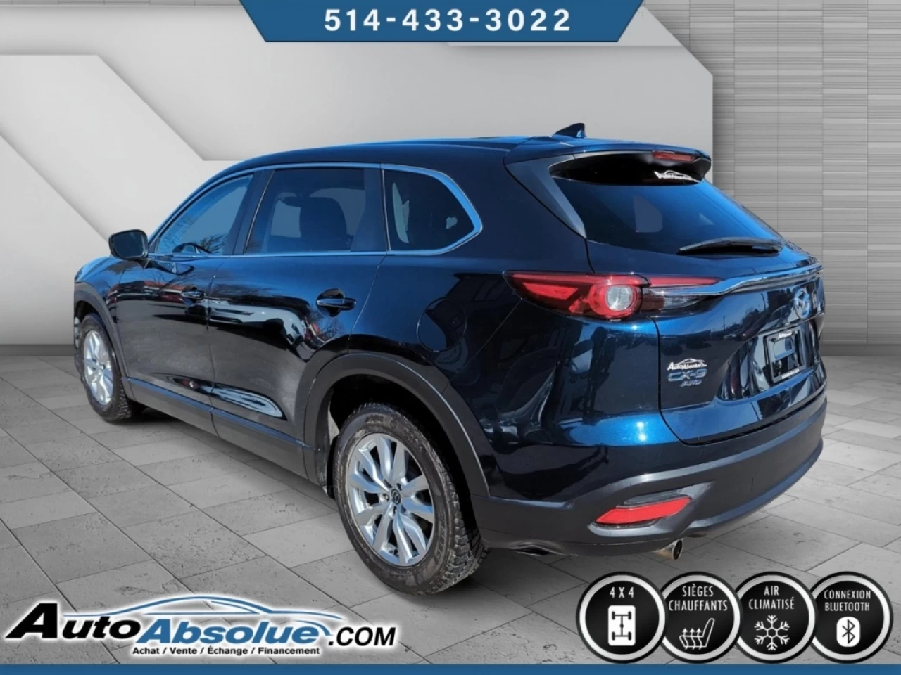 2016 Mazda CX-9 GS + AWD Image principale