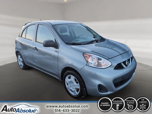 Nissan Micra S 2015