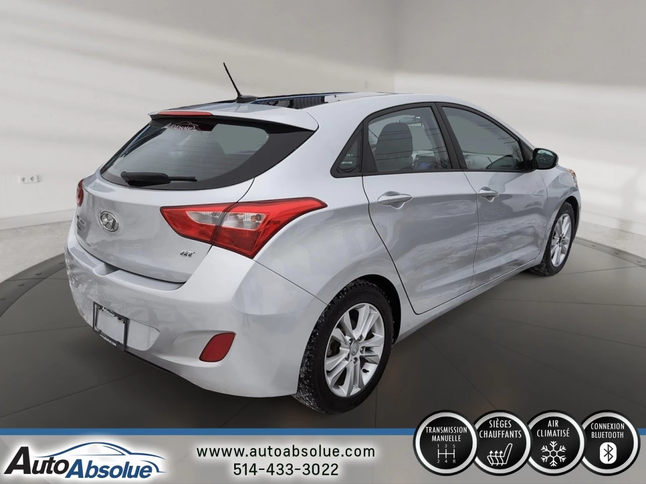 2014 Hyundai Elantra GT GLS Image principale