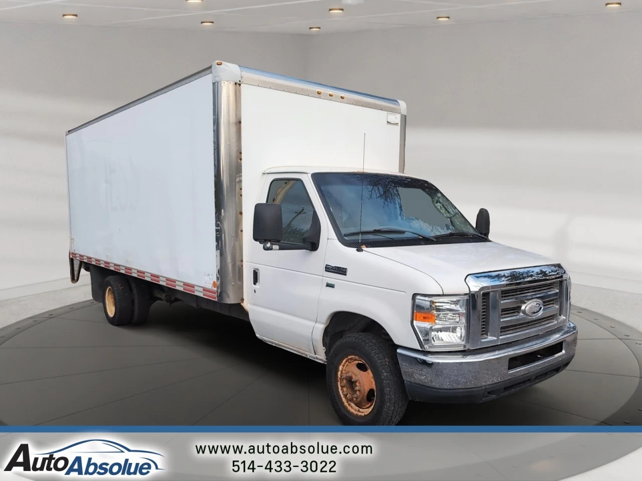 2014 Ford E-450 Econoline Super Duty E-450 Super Duty DRW Image principale