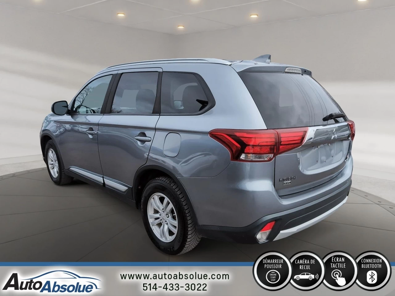 2017 Mitsubishi Outlander SE Image principale