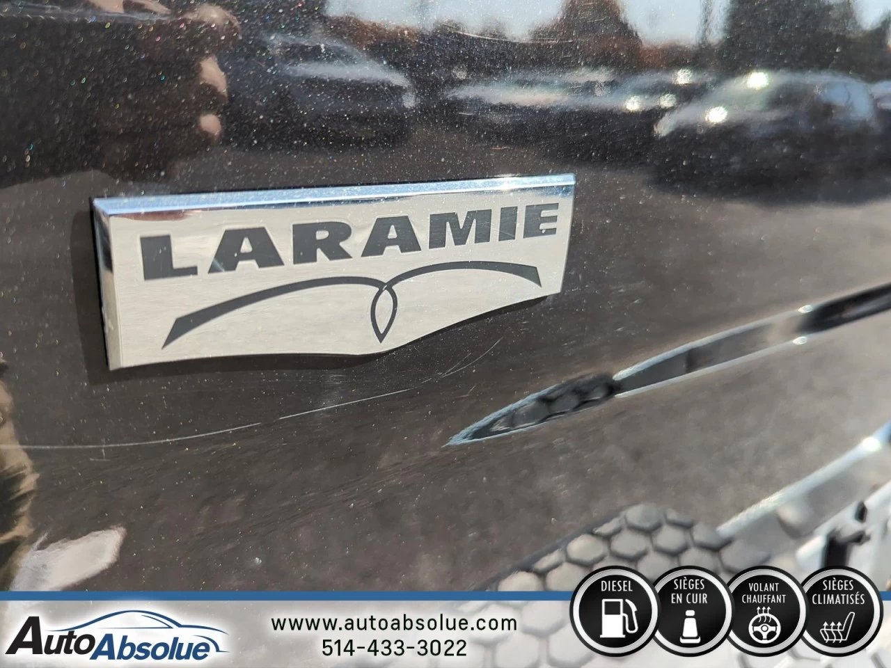 2016 Ram 1500 Laramie Image principale