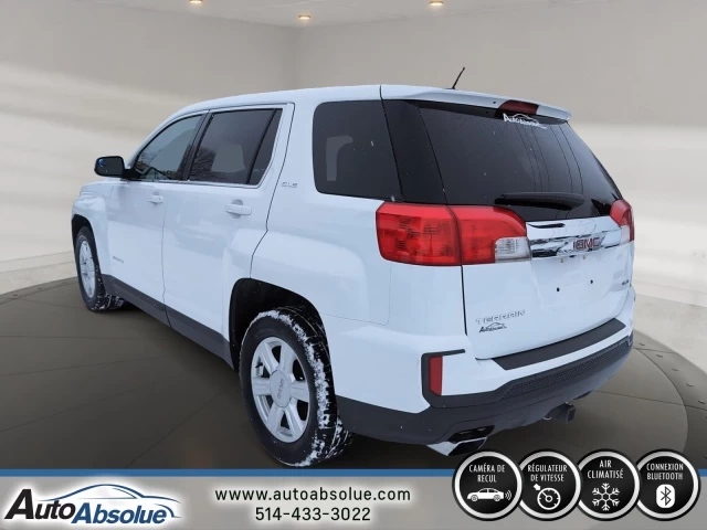 GMC Terrain SLE 2016