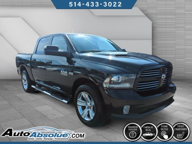 Ram 1500 Sport + 5.7 + 4x4 2016