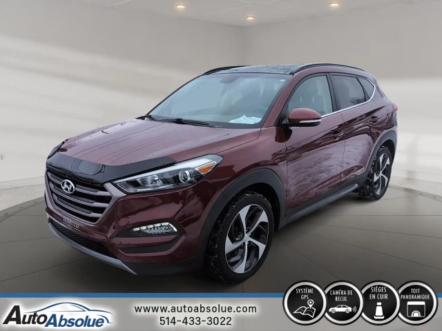 Hyundai Tucson Limited 2016