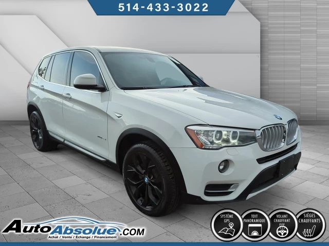 BMW X3 xDrive28i 2017